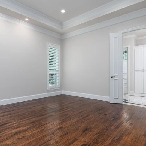 After modern fixture transform