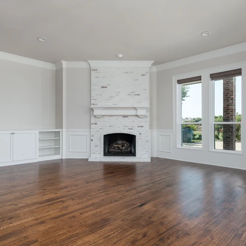 After modern fixture transform