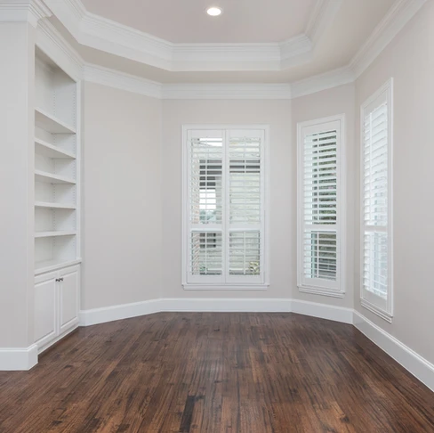 After modern fixture transform