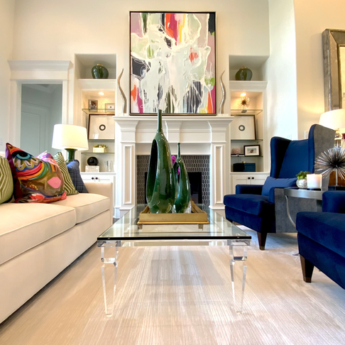 Embrace The Vibrant Living room