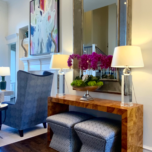 Embrace The Vibrant desk area