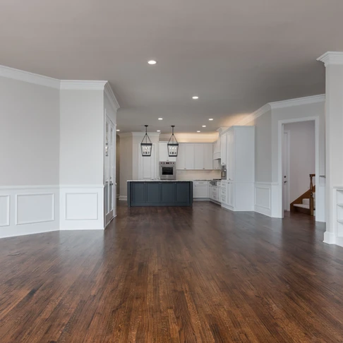 After modern fixture transform