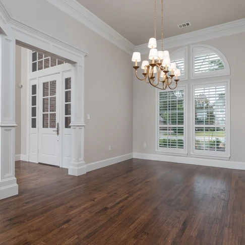 After modern fixture transform