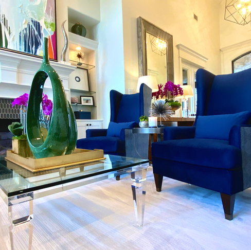 Embrace The Vibrant chairs