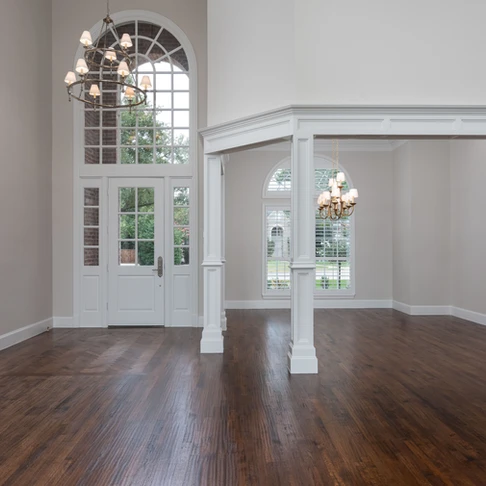 After modern fixture transform