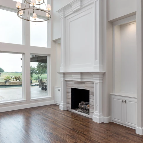 After modern fixture transform