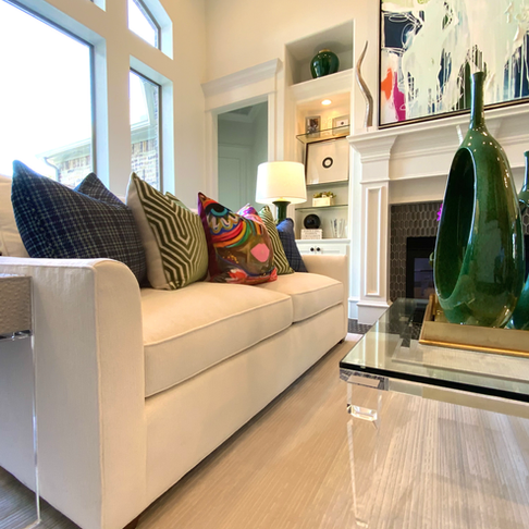 Embrace The Vibrant couch