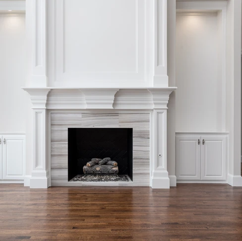 After modern fixture transform