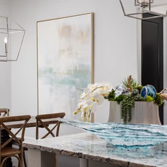 Soft Color Kitchen Interior Design