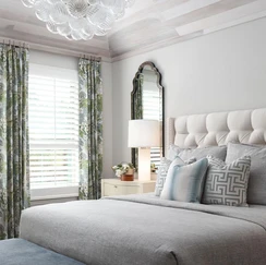 Soft Color Bedroom Interior Design