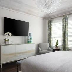 Soft Color Bedroom Interior Design