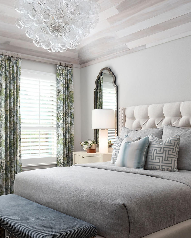 Soft Color Bedroom Interior Design