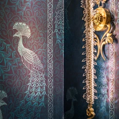 Jewel Box Style Guest Bathroom