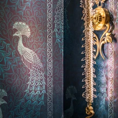 Jewel Box Style Guest Bathroom