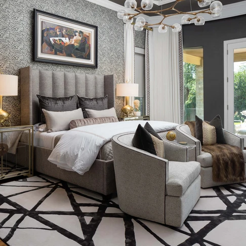 Tranquil Bedroom Side Profile