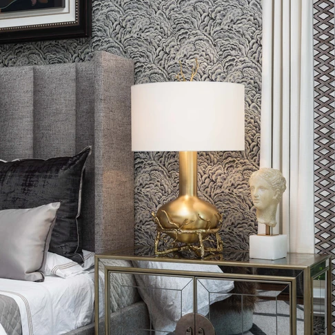 Tranquil Bedroom Retreat Lamp