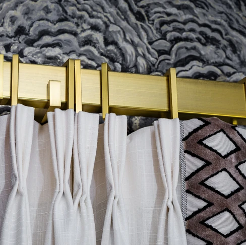 Tranquil Bedroom Retreat Curtains