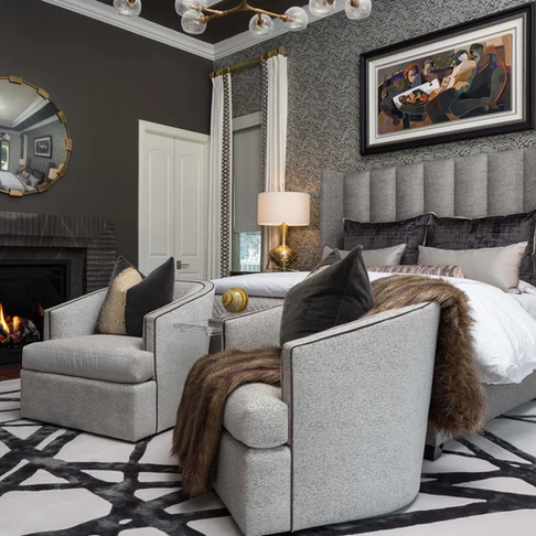 Tranquil Bedroom Retreat Side Profile