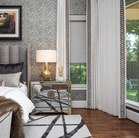 Tranquil Bedroom Retreat Side of Room