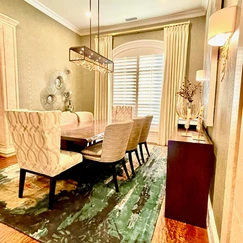 Dining Room, Interior Design