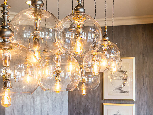 lighting plan & fixture selection