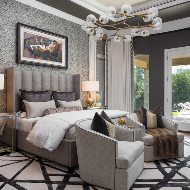 How to Create a 5-Star Hotel Bedroom at Home with Custom Bedding and Drapery