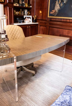 How Can Modern Home Office Design Improve Productivity and Professionalism for Remote Executives?
